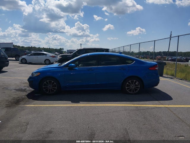 Продажа на аукционе авто 2019 Ford Fusion Se, vin: 3FA6P0HD8KR245960, номер лота: 45970954