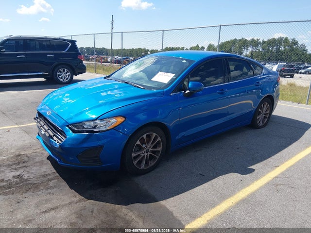 Продажа на аукционе авто 2019 Ford Fusion Se, vin: 3FA6P0HD8KR245960, номер лота: 45970954