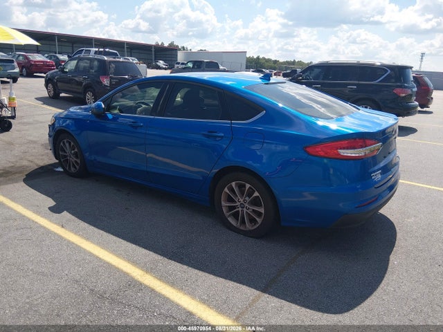 Продажа на аукционе авто 2019 Ford Fusion Se, vin: 3FA6P0HD8KR245960, номер лота: 45970954