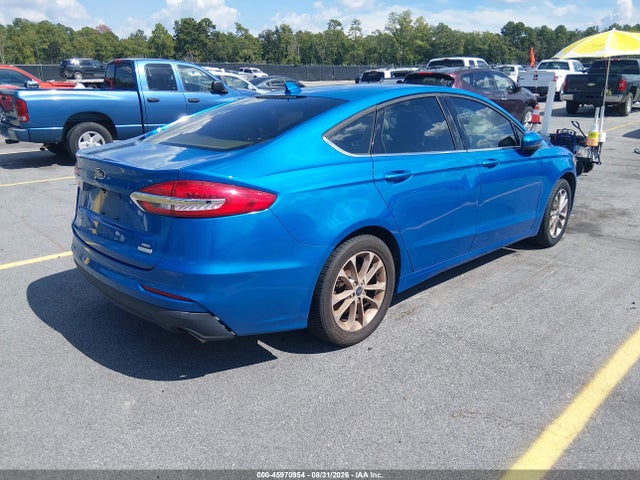 Продажа на аукционе авто 2019 Ford Fusion Se, vin: 3FA6P0HD8KR245960, номер лота: 45970954