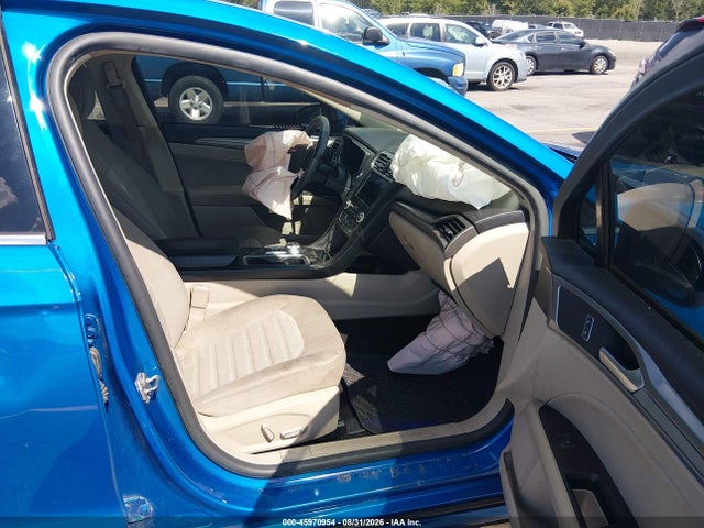 Продажа на аукционе авто 2019 Ford Fusion Se, vin: 3FA6P0HD8KR245960, номер лота: 45970954