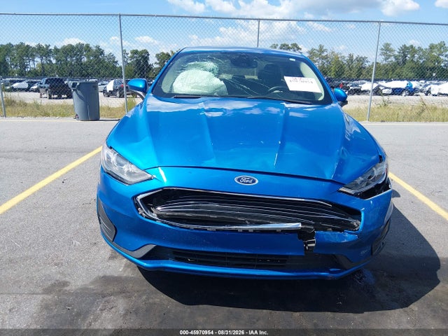 Продажа на аукционе авто 2019 Ford Fusion Se, vin: 3FA6P0HD8KR245960, номер лота: 45970954
