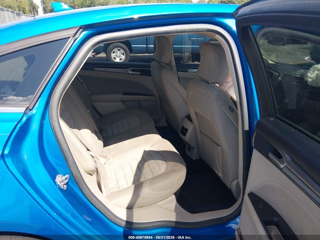 Продажа на аукционе авто 2019 Ford Fusion Se, vin: 3FA6P0HD8KR245960, номер лота: 45970954