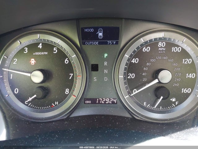 Продажа на аукционе авто 2009 Lexus Es 350, vin: JTHBJ46G492286291, номер лота: 45970958