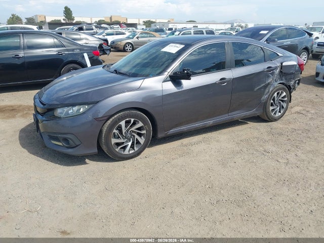 Honda CIVIC EX 2016 2HGFC2F79GH553495 Image 2