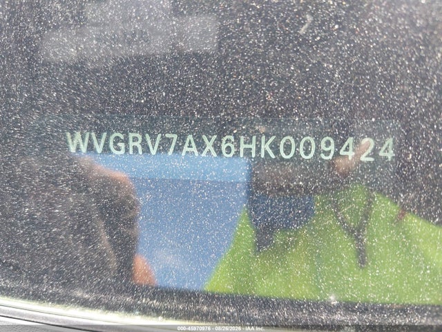 45970976 :رقم المزاد ، WVGRV7AX6HK009424 vin ، 2017 Volkswagen Tiguan 2.0t Wolfsburg Edition مزاد بيع