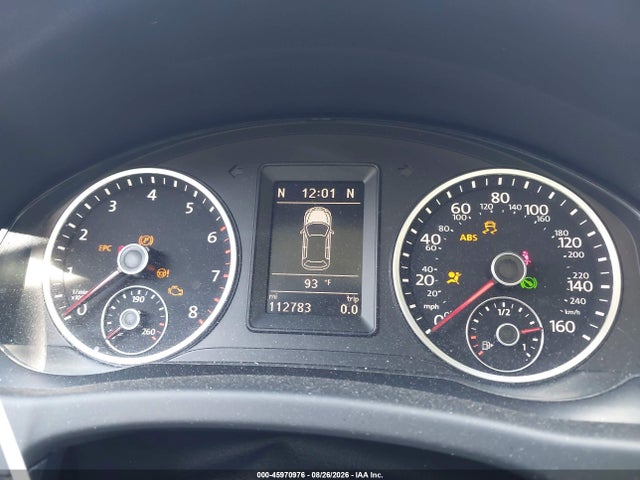 45970976 :رقم المزاد ، WVGRV7AX6HK009424 vin ، 2017 Volkswagen Tiguan 2.0t Wolfsburg Edition مزاد بيع
