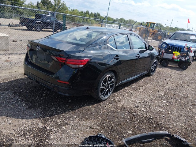 Продажа на аукционе авто 2024 Nissan Sentra Sr Xtronic Cvt, vin: 3N1AB8DV7RY318190, номер лота: 45970982