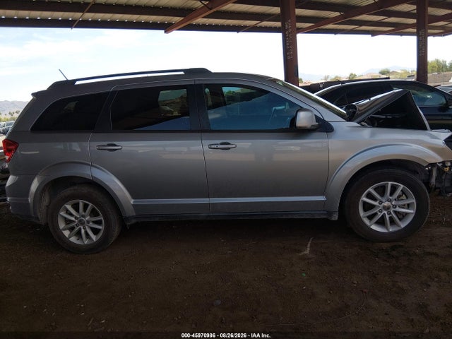 2017 Dodge Journey Sxt მანქანა იყიდება აუქციონზე, vin: 3C4PDCBB1HT599279, აუქციონის ნომერი: 45970986