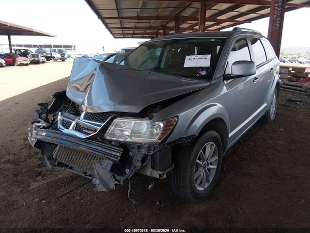 2017 Dodge Journey Sxt მანქანა იყიდება აუქციონზე, vin: 3C4PDCBB1HT599279, აუქციონის ნომერი: 45970986