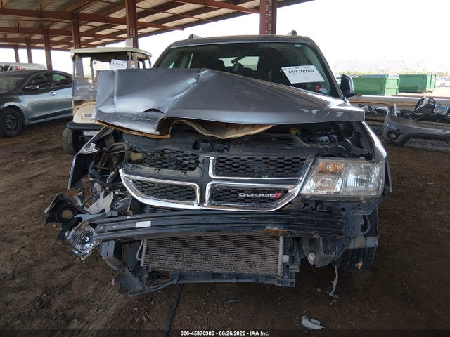 2017 Dodge Journey Sxt მანქანა იყიდება აუქციონზე, vin: 3C4PDCBB1HT599279, აუქციონის ნომერი: 45970986