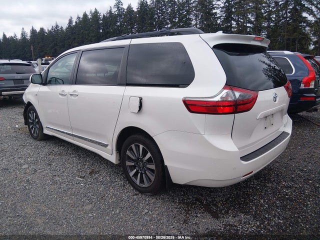 Toyota SIENNA XLE 2020 5TDDZ3DC3LS230744 Image 3
