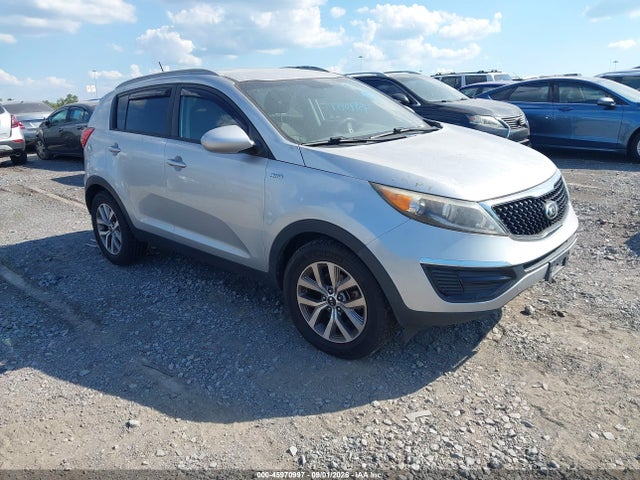 2016 Kia Sportage Lx მანქანა იყიდება აუქციონზე, vin: KNDPBCACXG7869404, აუქციონის ნომერი: 45970997