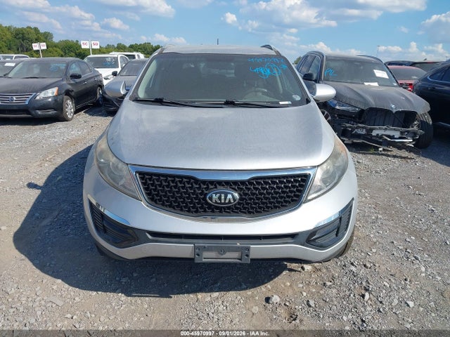 2016 Kia Sportage Lx მანქანა იყიდება აუქციონზე, vin: KNDPBCACXG7869404, აუქციონის ნომერი: 45970997