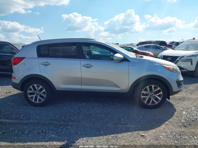 2016 Kia Sportage Lx მანქანა იყიდება აუქციონზე, vin: KNDPBCACXG7869404, აუქციონის ნომერი: 45970997