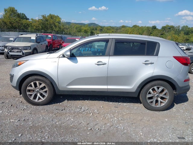 2016 Kia Sportage Lx მანქანა იყიდება აუქციონზე, vin: KNDPBCACXG7869404, აუქციონის ნომერი: 45970997