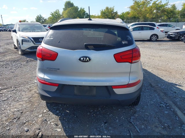 2016 Kia Sportage Lx მანქანა იყიდება აუქციონზე, vin: KNDPBCACXG7869404, აუქციონის ნომერი: 45970997