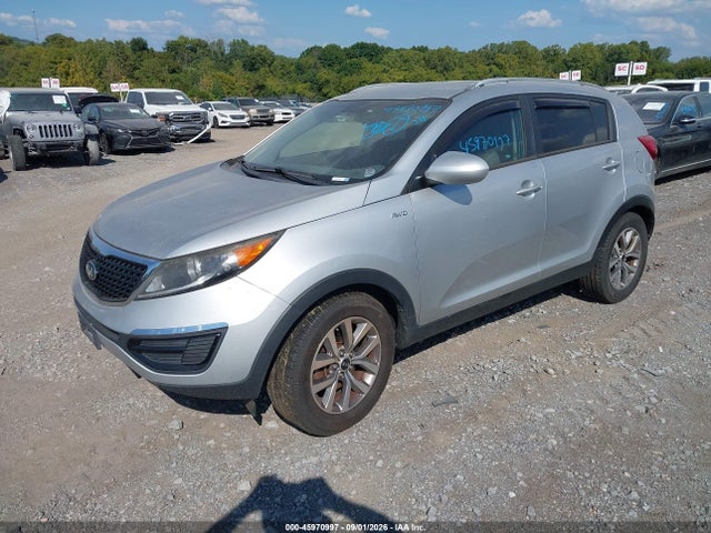 2016 Kia Sportage Lx მანქანა იყიდება აუქციონზე, vin: KNDPBCACXG7869404, აუქციონის ნომერი: 45970997