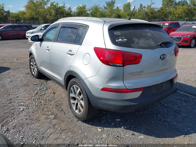 2016 Kia Sportage Lx მანქანა იყიდება აუქციონზე, vin: KNDPBCACXG7869404, აუქციონის ნომერი: 45970997