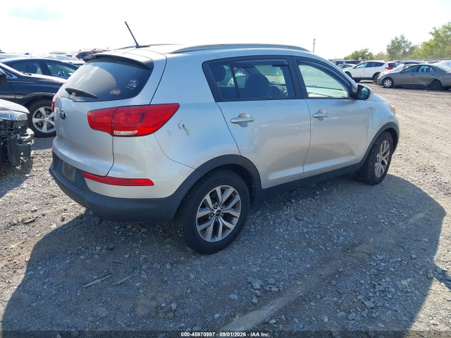 2016 Kia Sportage Lx მანქანა იყიდება აუქციონზე, vin: KNDPBCACXG7869404, აუქციონის ნომერი: 45970997