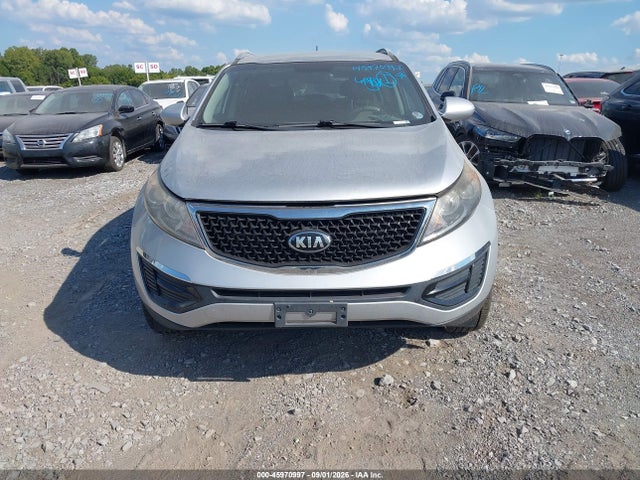 2016 Kia Sportage Lx მანქანა იყიდება აუქციონზე, vin: KNDPBCACXG7869404, აუქციონის ნომერი: 45970997