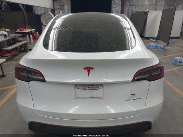 Продажа на аукционе авто 2023 Tesla Model Y Awd/long Range Dual Motor All-wheel Drive, vin: 7SAYGDEE8PA098569, номер лота: 45970999