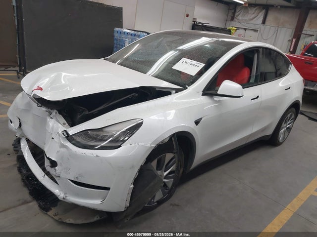 Продажа на аукционе авто 2023 Tesla Model Y Awd/long Range Dual Motor All-wheel Drive, vin: 7SAYGDEE8PA098569, номер лота: 45970999