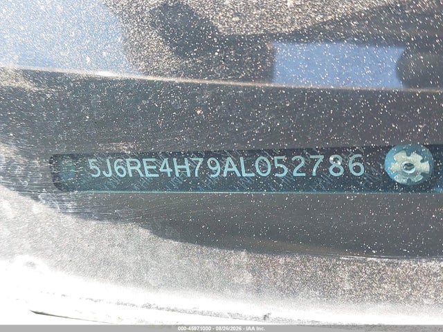 Aukcja sprzedaży 2010 Honda Cr-v Ex-l, vin: 5J6RE4H79AL052786, numer aukcji: 45971000