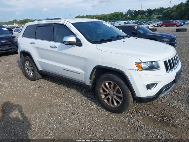 Продаж на аукціоні авто 2015 Jeep Grand Cherokee Limited, vin: 1C4RJFBG9FC860228, номер лоту: 45971002