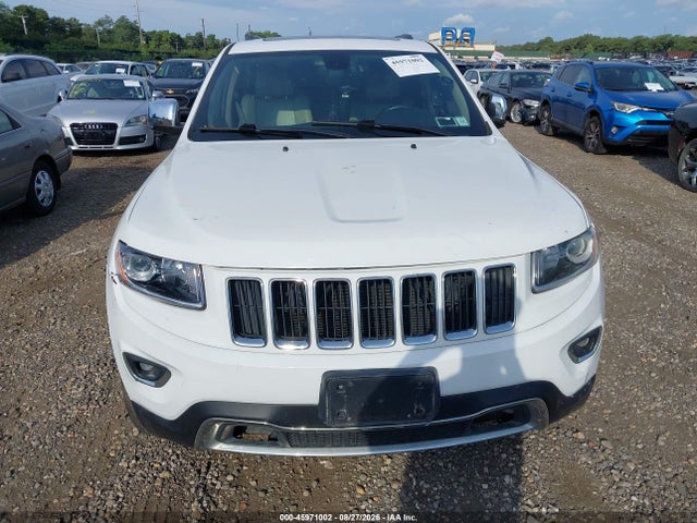 Продажа на аукционе авто 2015 Jeep Grand Cherokee Limited, vin: 1C4RJFBG9FC860228, номер лота: 45971002