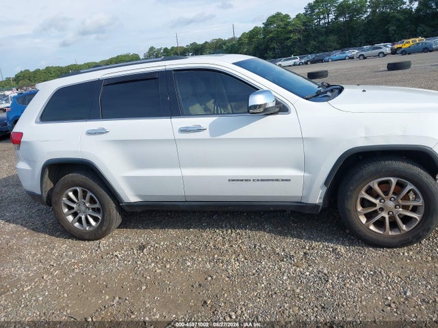 Продажа на аукционе авто 2015 Jeep Grand Cherokee Limited, vin: 1C4RJFBG9FC860228, номер лота: 45971002