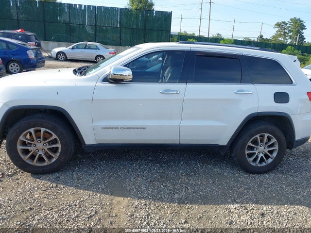 Продажа на аукционе авто 2015 Jeep Grand Cherokee Limited, vin: 1C4RJFBG9FC860228, номер лота: 45971002