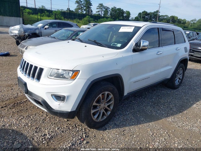 Продажа на аукционе авто 2015 Jeep Grand Cherokee Limited, vin: 1C4RJFBG9FC860228, номер лота: 45971002