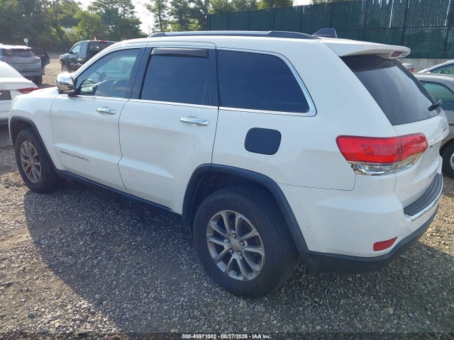 Продажа на аукционе авто 2015 Jeep Grand Cherokee Limited, vin: 1C4RJFBG9FC860228, номер лота: 45971002