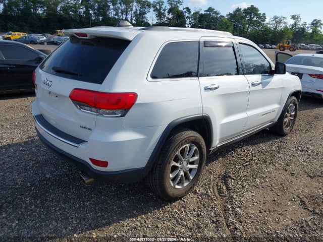Продажа на аукционе авто 2015 Jeep Grand Cherokee Limited, vin: 1C4RJFBG9FC860228, номер лота: 45971002