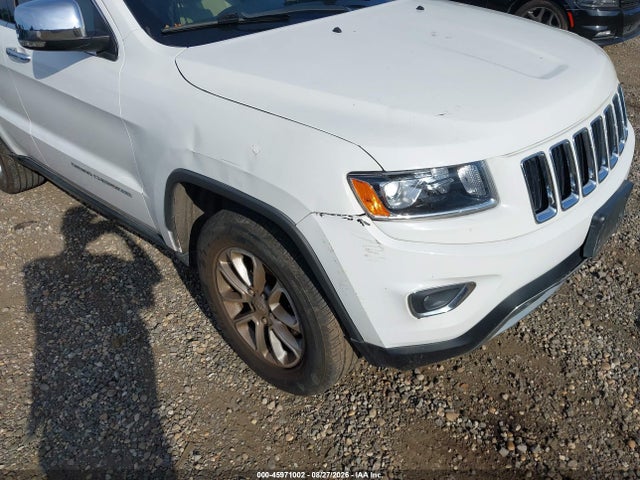 Продажа на аукционе авто 2015 Jeep Grand Cherokee Limited, vin: 1C4RJFBG9FC860228, номер лота: 45971002