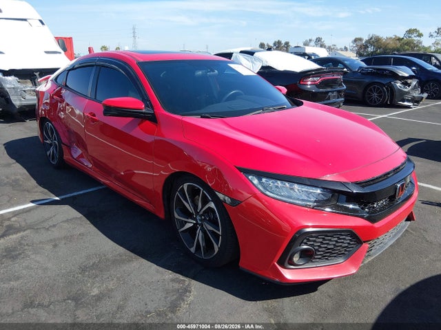 2018 Honda Civic Si მანქანა იყიდება აუქციონზე, vin: 2HGFC1E58JH706577, აუქციონის ნომერი: 45971004