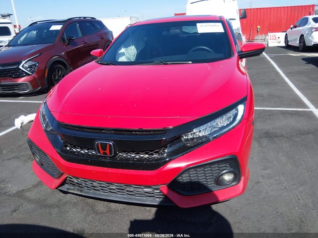 Продажа на аукционе авто 2018 Honda Civic Si, vin: 2HGFC1E58JH706577, номер лота: 45971004