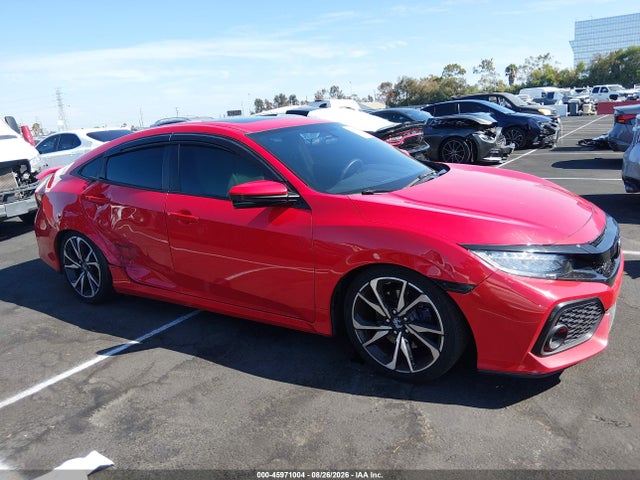 Продажа на аукционе авто 2018 Honda Civic Si, vin: 2HGFC1E58JH706577, номер лота: 45971004