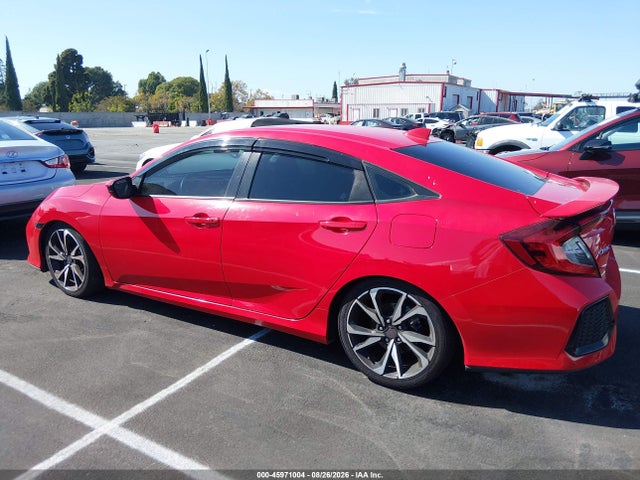 Продажа на аукционе авто 2018 Honda Civic Si, vin: 2HGFC1E58JH706577, номер лота: 45971004