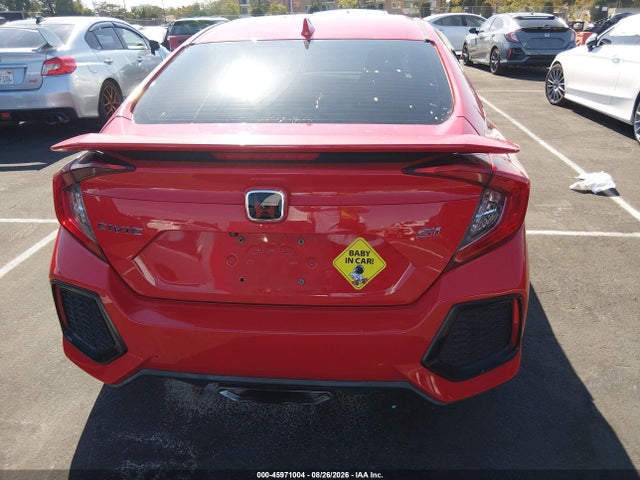 Продажа на аукционе авто 2018 Honda Civic Si, vin: 2HGFC1E58JH706577, номер лота: 45971004