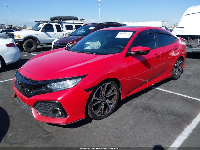 Продажа на аукционе авто 2018 Honda Civic Si, vin: 2HGFC1E58JH706577, номер лота: 45971004