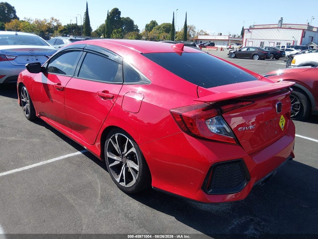 Продажа на аукционе авто 2018 Honda Civic Si, vin: 2HGFC1E58JH706577, номер лота: 45971004