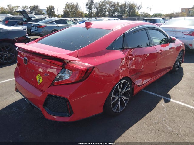 Продажа на аукционе авто 2018 Honda Civic Si, vin: 2HGFC1E58JH706577, номер лота: 45971004