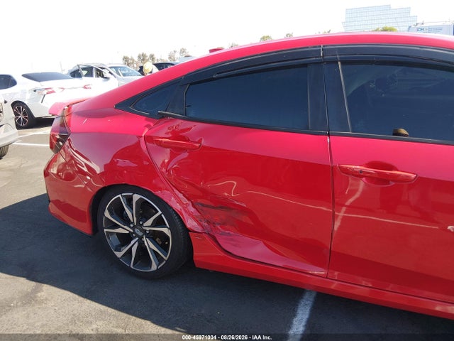 Продажа на аукционе авто 2018 Honda Civic Si, vin: 2HGFC1E58JH706577, номер лота: 45971004