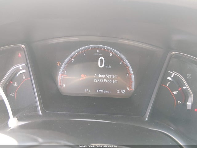Продажа на аукционе авто 2018 Honda Civic Si, vin: 2HGFC1E58JH706577, номер лота: 45971004