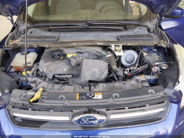 2015 Ford Escape Se მანქანა იყიდება აუქციონზე, vin: 1FMCU9GXXFUC60850, აუქციონის ნომერი: 45971015