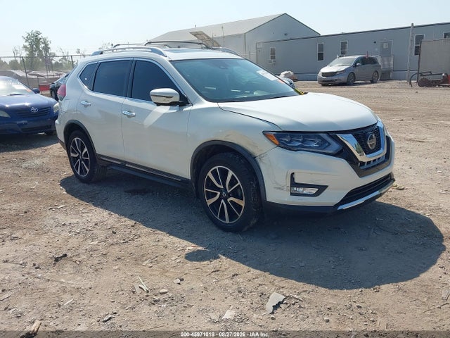 Продажа на аукционе авто 2018 Nissan Rogue Sl, vin: JN8AT2MVXJW327859, номер лота: 45971018