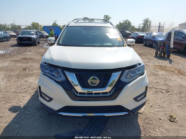 45971018 :رقم المزاد ، JN8AT2MVXJW327859 vin ، 2018 Nissan Rogue Sl مزاد بيع