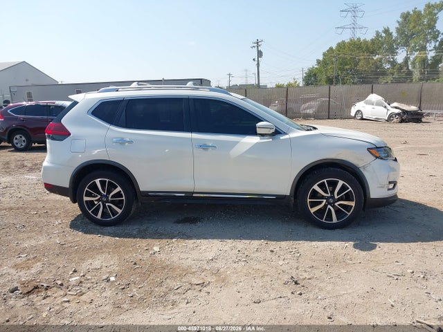 45971018 :رقم المزاد ، JN8AT2MVXJW327859 vin ، 2018 Nissan Rogue Sl مزاد بيع
